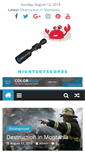 Mobile Screenshot of nightskyscopes.com